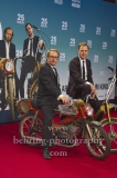 "25kmh", Lars Eidinger und Bjarne Maedel, Roter Teppich zur Premiere, CineStar am Sony Center, Berlin, 25.10.2018 (Photo: Christian Behring)