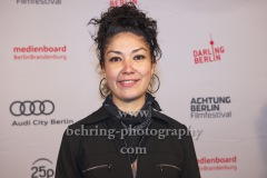 Regisseurin Süheyla Schwenk ("Jiyan"), "ACHTUNG BERLIN FESTIVALABSCHLUSS", Photo Call, Kino Babylon, Berlin, 20.09.2020,