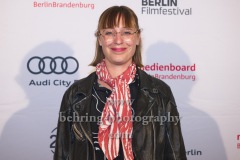 Produzentin Roxana Richters ("Jiyan"), "ACHTUNG BERLIN FESTIVALABSCHLUSS", Photo Call, Kino Babylon, Berlin, 20.09.2020,