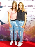 "AMELIE RENNT" (Kinostart: 21.09.2017), Laila und Rosa Meinecke, Berlin-Premiere im Filmtheater im Friedrichshain, Berlin, Germany, am 10.09.2017 [Photo: Christian Behring]