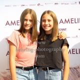 "AMELIE RENNT" (Kinostart: 21.09.2017), Laila und Rosa Meinecke, Berlin-Premiere im Filmtheater im Friedrichshain, Berlin, Germany, am 10.09.2017 [Photo: Christian Behring]