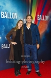 "BALLON", Josephin Busch, Steffen Groth, Roter Teppich zur Berlin-Premiere am ZOO PALAST, Berlin, 13.09.2018 (Photo: Christian Behring)