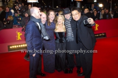 Darren Aronofsky, Matthew Weiner, Claudia Llosa, Martha De Laurentiis, Dieter Kosslick, Bong Joon-ho, attends the "Nobody Wants The Night"- Red Carpet during 65th Berlinale International Film Festival at the BERLINALE-PALAST on February 05, 2015 in Berlin, Germany, (Photo: Christian Behring, www.christian-behring.com)