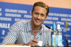 Alexander Skarsgard (Schauspieler/Actor), attends the "WAR ON EVERYONE" - press conference at the 66th Berlinale, Berlin 12.02.16 (Photo: Christian Behring, www.christian-behring.com)