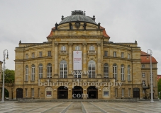 Oper, Theaterplatz, Chemnitz, 04.05.2019