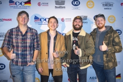 JAMES BARKER BAND, "COUNTRY TO COUNTRY", Festival, Photo Call und Pressekonferenz mit den Musikern im UCI LUXE Cinema, Berlin, 02.03.2019