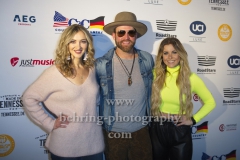 Sarah Darling, Drake White, Lindsay Ell, "COUNTRY TO COUNTRY", Festival, Photo Call und Pressekonferenz mit den Musikern im UCI LUXE Cinema, Berlin, 03.03.2019