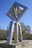 Spiele des Windes, Skulptur von Cesar Manrique, Hammarskjöldplatz 3, "STADTANSICHTEN", Berlin, 18.04.2020