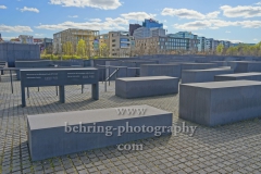 Denkmal fuer die ermordeten Juden Europas, "STADTANSICHTEN", Berlin, 14.04.2020
