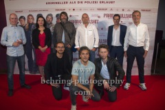 Die Produzenten des Films, "FAKING BULLSHIT", Photo Call am Roter Teppich vor dem Cinemaxx am Potsdamer Platz, Berlin, 09.09.2020,