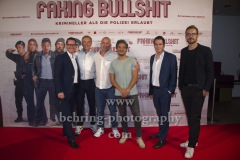 Die Produzenten von Mavie Films, "FAKING BULLSHIT", Photo Call am Roter Teppich vor dem Cinemaxx am Potsdamer Platz, Berlin, 09.09.2020,
