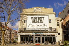 DELPHI Filmpalast in der Kantstrasse, "Verwaiste Plaetze und Orte", Berlin, 22.03.2020