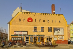 Brotfabrik, Kunst- und Kulturzentrum am Caligariplatz 1 in Weissensee, "STADTANSICHTEN", Berlin, 27.03.2020
