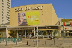 Zoo Palast an der Hardenbergstrasse, "Verwaiste Plaetze und Orte", Berlin, 22.03.2020