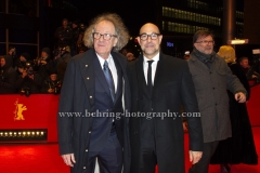 Stanley Tucci, Geoffrey Rush, attends the "FINAL PORTRAIT" - Red Carpet at the 67th Berlinale International Film Festival at the Berlinale-Palast on Frebruary 11.2017 in Berlin, germany