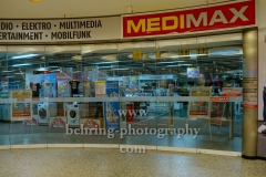 MediMax geschlossen, "GESCHLOSSENE GESELLSCHAFT", Ring Center, Berlin, 18.03.2020