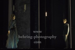 Judith Engel, Paul Zichner, "GESPENSTER" von Henrik Ibsen, Fotoprobe am 6.10. im Berliner Ensemble, Berlin, Premiere am 08.10.2020