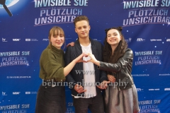 Ruby M. Lichtenberg, Lui Eckardt, Anna Shirin Habedank, "INVISIBLE SUE", Berlin-Pemiere, Filmtheater Am Friedrichshain, Berlin, 20.10.2019