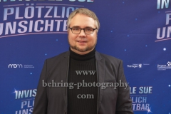 Regisseur Markus Dietrich, "INVISIBLE SUE", Berlin-Pemiere, Filmtheater Am Friedrichshain, Berlin, 20.10.2019