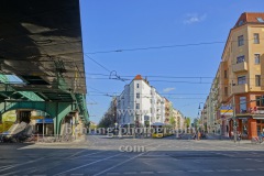 Kreuzung Schoenhauser Alle / Kastanienallee / Danziger Strasse, "STADTANSICHTEN", Berlin, 17.04.2020