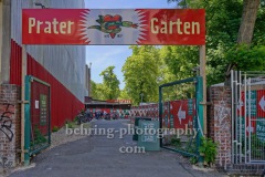Prater, Eingang zum Biergarten, "PRENZLAUER BERG", Kastanienallee, Berlin, 31.05.2020
