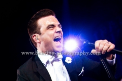 Robbie Williams, Concert at the o2 World in Berlin, Germany, on May 28, 2014