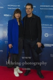Marie Steinmann, Tom Tykwer, "LINDENBERG! MACH DEIN DING" (ab 16.01.2020 im Kino), Red Carpet Photocall, Berlin-PRemiere im Kino International, Berlin, 10.01.2020