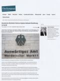 The European, 18.10.2020: Auswärtiges Amt