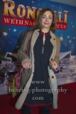 Julia Richter, "Roncalli Weihnachtscircus" (19.12.19 - 05.01.2020), Photocall am Roten Teppich zur Premiere, Tempodrom, Berlin, 19.12.2019