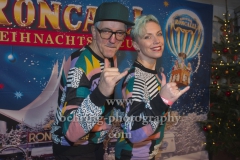Dr. Motte und Foodoschi, "Roncalli Weihnachtscircus" (19.12.19 - 05.01.2020), Photocall am Roten Teppich zur Premiere, Tempodrom, Berlin, 19.12.2019