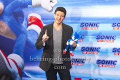 Regisseur Jeff Fowler, "SONIC Fan and Family Event", Blue Carpet Photocall, Zoo Palast, Berlin, 28.01.2020,