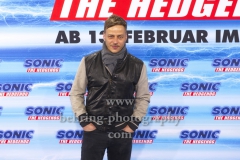 Tom Wlaschiha, "SONIC Fan and Family Event", Blue Carpet Photocall, Zoo Palast, Berlin, 28.01.2020,