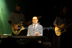 "SPARKS", Ron Mael (Keybords), Columbia-Theater, Berlin, 12.09.2017 [Photo: Christian Behring]