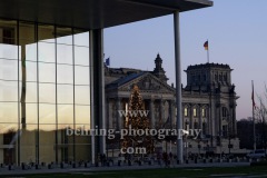 "Zwischen Bundestag und Kanzleramt", Berlin, 19.12.2020