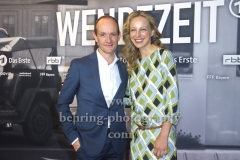 Petra Schmidt-Schaller, Michael Ihnow, "WENDEZEIT" (am 2.10.19 um 20.15 Uhr im ERSTEN), Premiere, UCI Luxe Mercedesplatz, Berlin, 18.09.2019