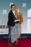 "25kmh", Tobey Wilson und Sabrina Gehrmann, Roter Teppich zur Premiere, CineStar am Sony Center, Berlin, 25.10.2018 (Photo: Christian Behring)