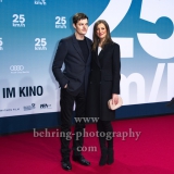 "25kmh", Sam Riley und Alexandra Maria Lara, Roter Teppich zur Premiere, CineStar am Sony Center, Berlin, 25.10.2018 (Photo: Christian Behring)