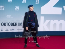 "25kmh", Jella Haase, Roter Teppich zur Premiere, CineStar am Sony Center, Berlin, 25.10.2018 (Photo: Christian Behring)
