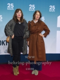 "25kmh", Carolina Vera und ?, Roter Teppich zur Premiere, CineStar am Sony Center, Berlin, 25.10.2018 (Photo: Christian Behring)