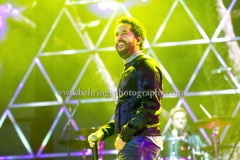Adel Tawil, Open Air Concert live at the Kindl-Buehne Wuhlheide in Berlin, Germany on August 23, 2014 (Photo: Christian Behring)