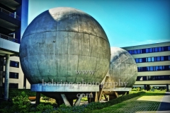 Isothermische Kugellabore am Europa-Center, "STADTANSICHTEN",  Am Studio 1a, Berlin, 09.05.2020