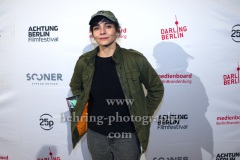Pegah Feridony, "ALASKA", Photo Call im Kino Babylon im Rahmen des "achtung berlin filmfestival", Berlin, 17.04.2023