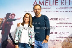 "AMELIE RENNT" (Kinostart: 21.09.2017), Luna und Aleksandar Jovanovic, Berlin-Premiere im Filmtheater im Friedrichshain, Berlin, Germany, am 10.09.2017