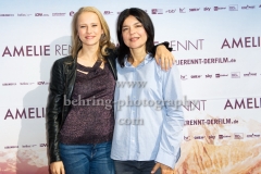 "AMELIE RENNT" (Kinostart: 21.09.2017), Susanne Bormann, Jasmin Tabatabai, Berlin-Premiere im Filmtheater im Friedrichshain, Berlin, Germany, am 10.09.2017
