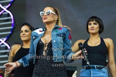 "Anastacia", "STARS for free", in der Parkbuehne Wuhlheide, Berlin, 18.08.2018,