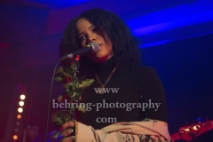 "BABY ROSE", erstes Konzert in Deutschland, Kantine Am Berghain, Berlin, 04.03.2020