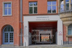 BACKFABRIK, Eingang zum Kleinen Hof und Durchgang zur Piazza, "PRENZLAUER BERG", Saarbrücker Str. 36-38, Berlin, 04.06.2020