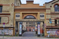 Gewerbehof in der alten Königstadt, Eingangstor mit Übersichtsplan, "PRENZLAUER BERG", Saarbrücker Str. 24, Berlin, 04.06.2020