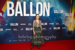 "BALLON", Alicia von Rittberg, Roter Teppich zur Berlin-Premiere am ZOO PALAST, Berlin, 13.09.2018 (Photo: Christian Behring)