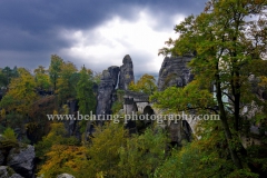 Bastei im Elbsandsteingebirge, 13.10.2014 (Photo: Christian Behring, www.christian-behring.com)